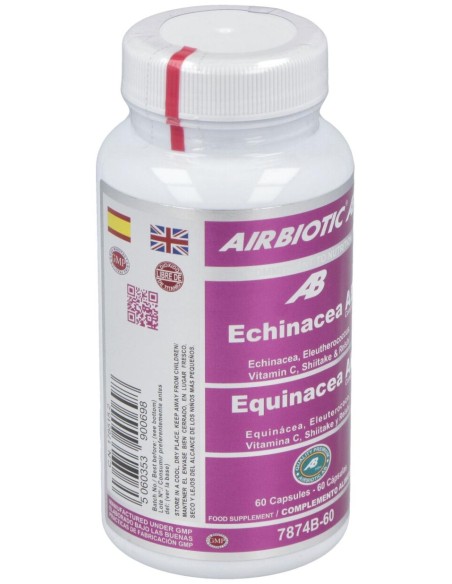 Airbiotic® Ab Echinacea Complex 60Cáps
