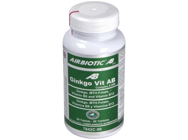 Airbiotic Ginkgo-Vit Ab Complex 6.000 90 Tabletas