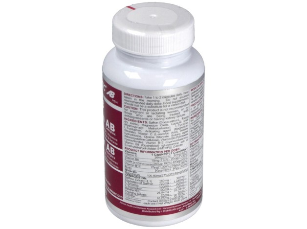 Airbiotic Azafrán Ab Complex 60 Cápsulas