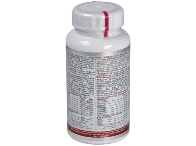 Airbiotic Vit B-50 Ab Complex 60 Cápsulas