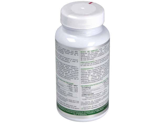Airbiotic Ginkgo-Vit Ab Complex 6.000 90 Tabletas