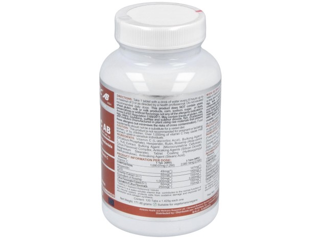 Airbiotic Vit C Ab Complex 1.000 Mg Lib....