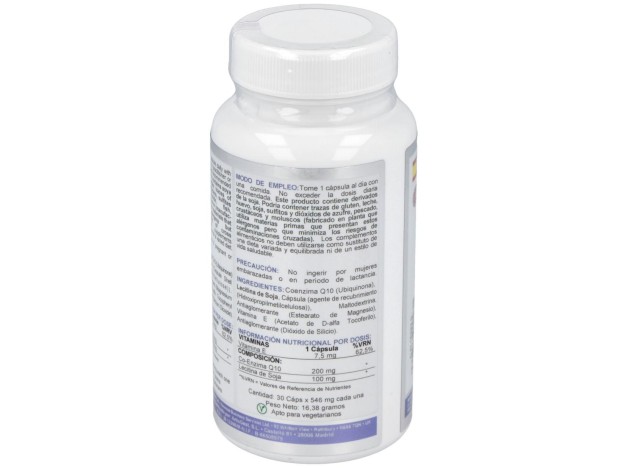 Airbiotic Q-10 Ab Complex 200 Mg 30 Cápsulas