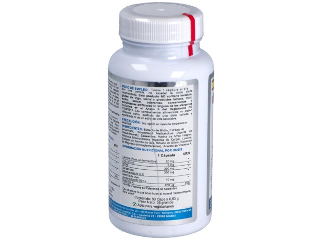 Airbiotic Lutein Ab Complex 60 Cápsulas