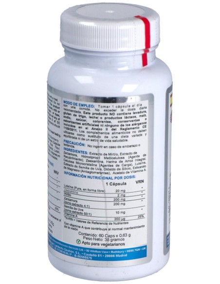 Airbiotic Lutein Ab Complex 60 Cápsulas