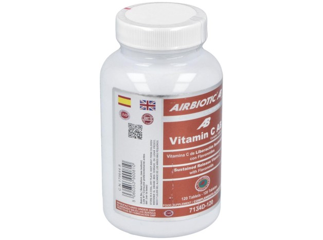 Airbiotic Vit C Ab Complex 1.000 Mg Lib....