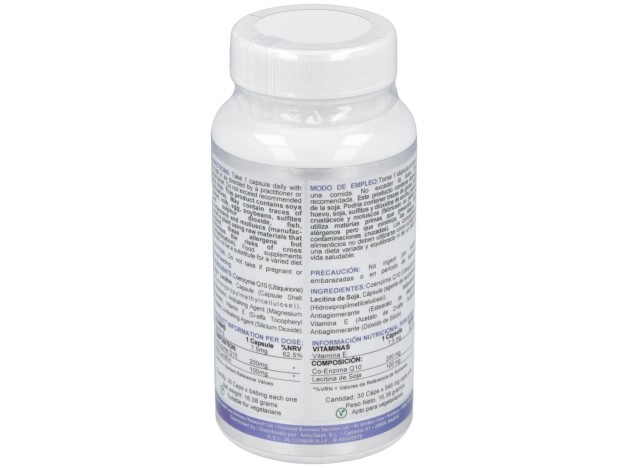Airbiotic Q-10 Ab Complex 200 Mg 30 Cápsulas