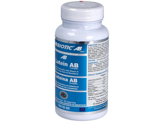 Airbiotic Lutein Ab Complex 60 Cápsulas