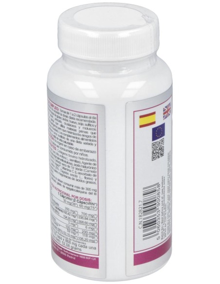 Airbiotic Colágeno Hialurónico Ab Complex 60 Cápsulas