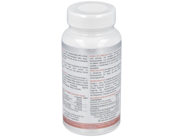 Airbiotic Curcuma Ab Complex 10.000 Mg 30 Cápsulas