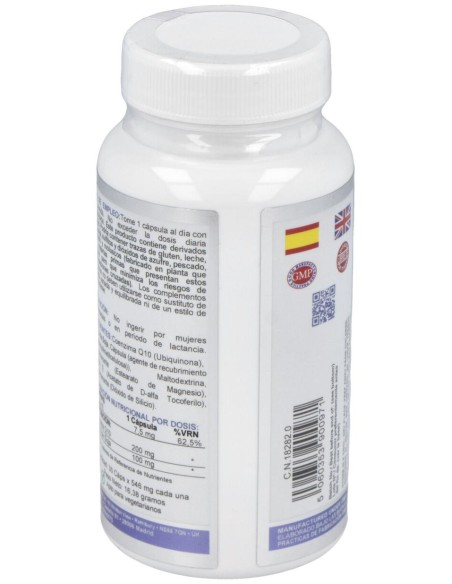 Airbiotic Q-10 Ab Complex 200 Mg 30 Cápsulas