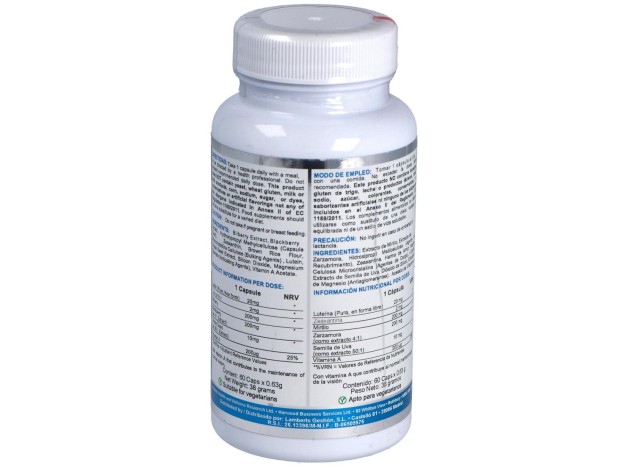Airbiotic Lutein Ab Complex 60 Cápsulas