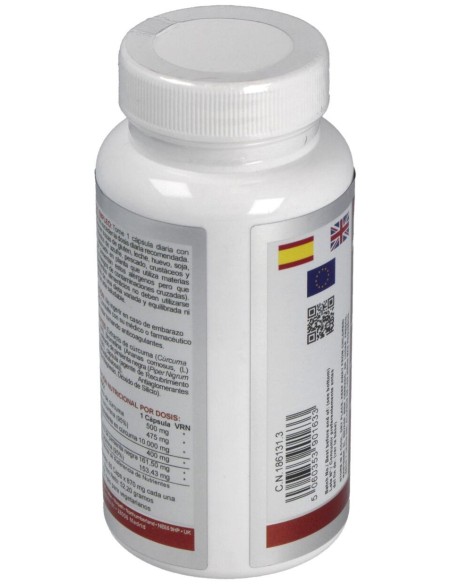 Airbiotic Cúrcuma Ab Complex 10.000 Mg 60 Cápsulas