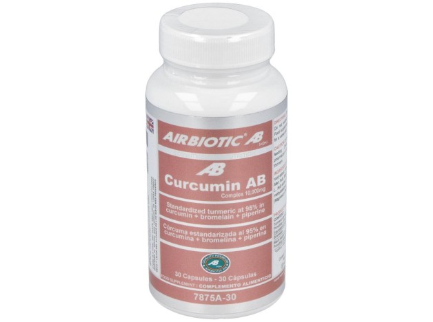 Airbiotic Curcuma Ab Complex 10.000 Mg 30 Cápsulas