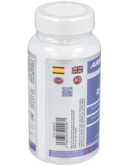 Airbiotic Q-10 Ab Complex 200 Mg 30 Cápsulas