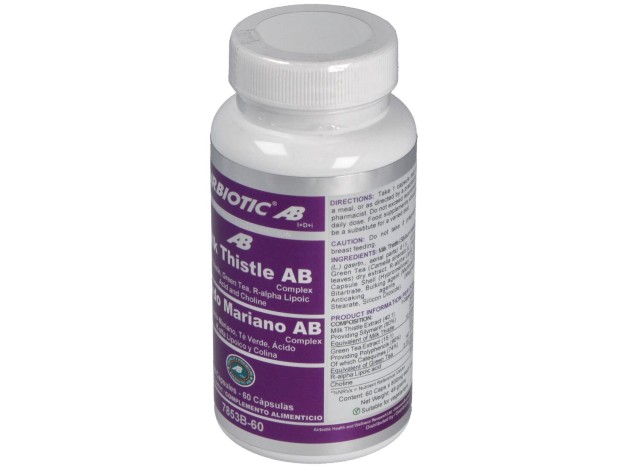 Airbiotic Cardo Mariano Ab Complex 60 Cápsulas