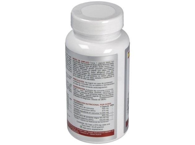 Airbiotic Cúrcuma Ab Complex 10.000 Mg 60 Cápsulas