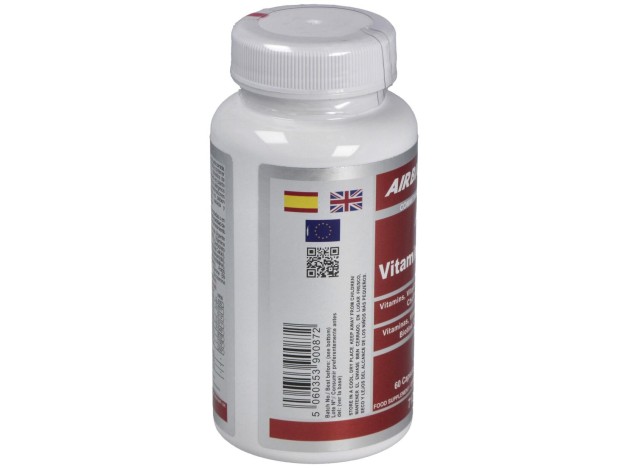 Airbiotic Vit B-50 Ab Complex 60 Cápsulas