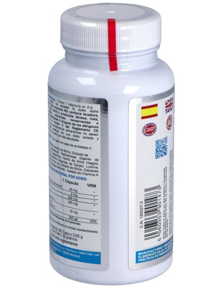 Airbiotic Lutein Ab Complex 60 Cápsulas