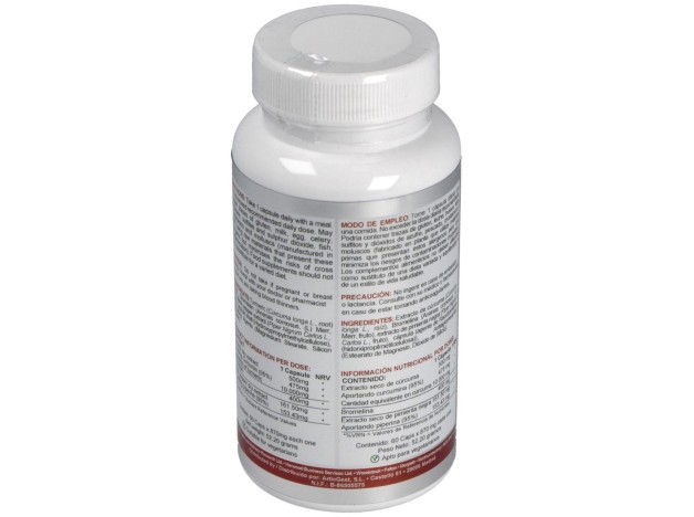 Airbiotic Cúrcuma Ab Complex 10.000 Mg 60 Cápsulas
