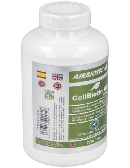 Airbiotic Collbiotic Ab 1.000 Mg 90 Cápsulas