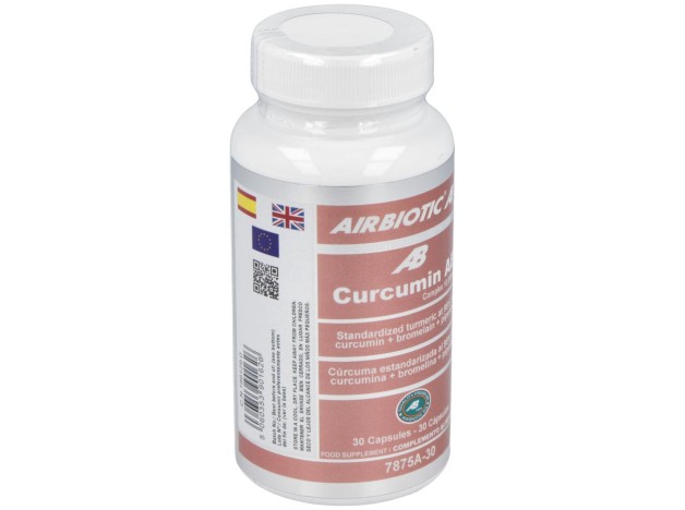 Airbiotic Curcuma Ab Complex 10.000 Mg 30 Cápsulas