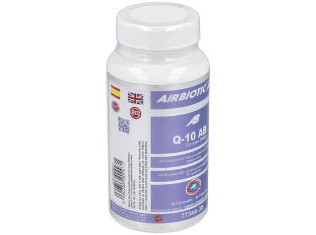 Airbiotic Q-10 Ab Complex 200 Mg 30 Cápsulas