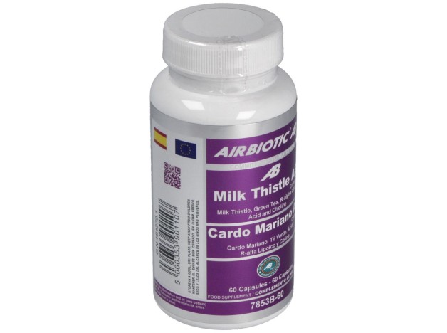 Airbiotic Cardo Mariano Ab Complex 60 Cápsulas