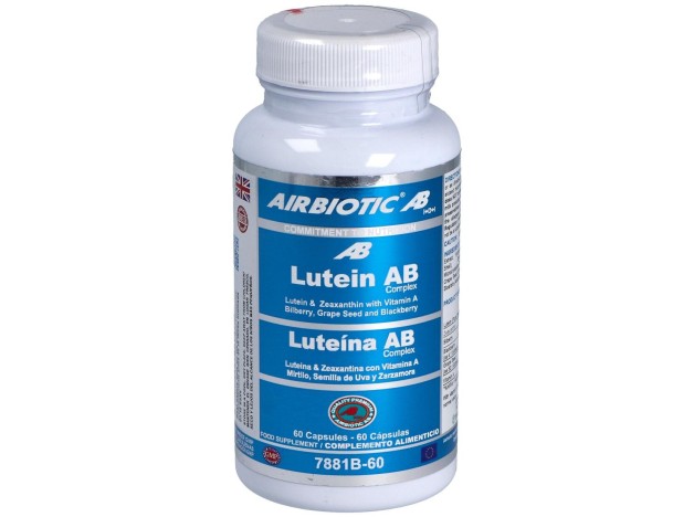 Airbiotic Lutein Ab Complex 60 Cápsulas