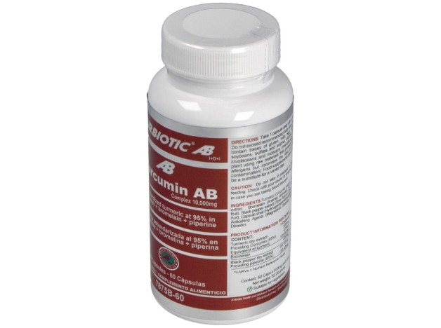 Airbiotic Cúrcuma Ab Complex 10.000 Mg 60 Cápsulas