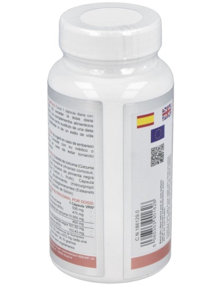 Airbiotic Curcuma Ab Complex 10.000 Mg 30 Cápsulas