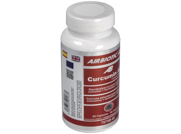Airbiotic Cúrcuma Ab Complex 10.000 Mg 60 Cápsulas