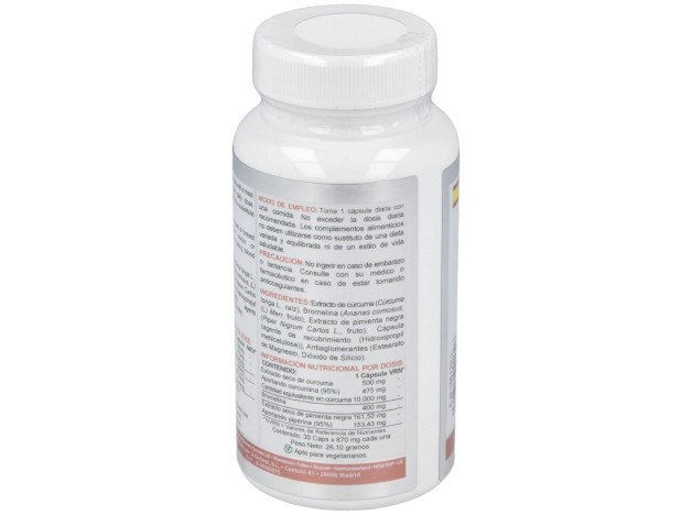 Airbiotic Curcuma Ab Complex 10.000 Mg 30 Cápsulas