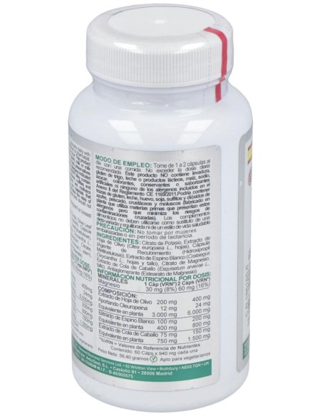 Airbiotic Tensibiotic Ab 60 Cápsulas