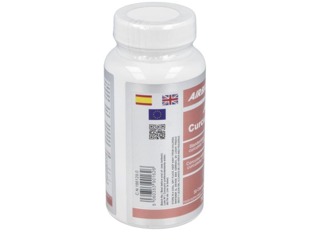 Airbiotic Curcuma Ab Complex 10.000 Mg 30 Cápsulas