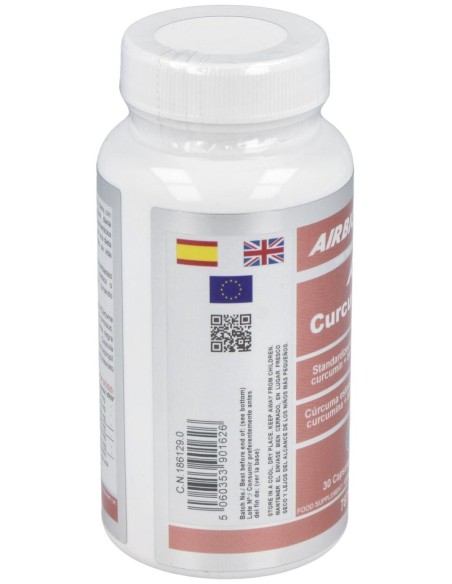 Airbiotic Curcuma Ab Complex 10.000 Mg 30 Cápsulas
