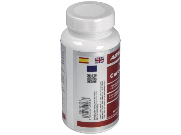 Airbiotic Cúrcuma Ab Complex 10.000 Mg 60 Cápsulas
