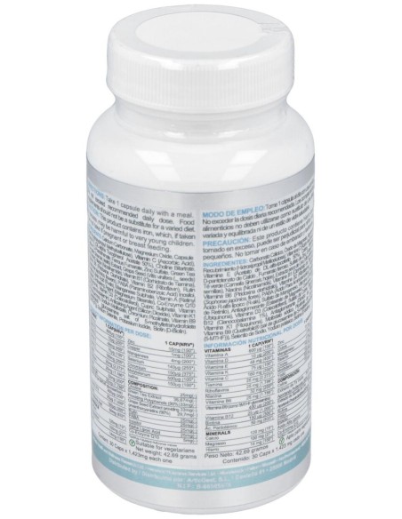 Airbiotic Multibiotic Complex Multinutriente 30Caps