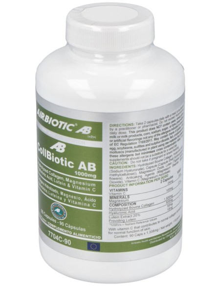 Airbiotic Collbiotic Ab 1.000 Mg 90 Cápsulas