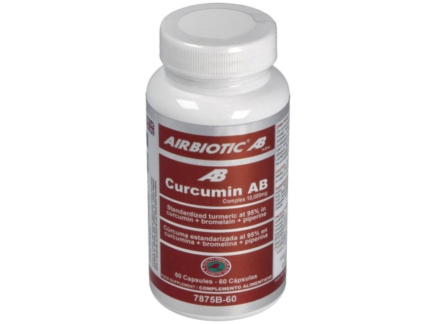 Airbiotic Cúrcuma Ab Complex 10.000 Mg 60 Cápsulas