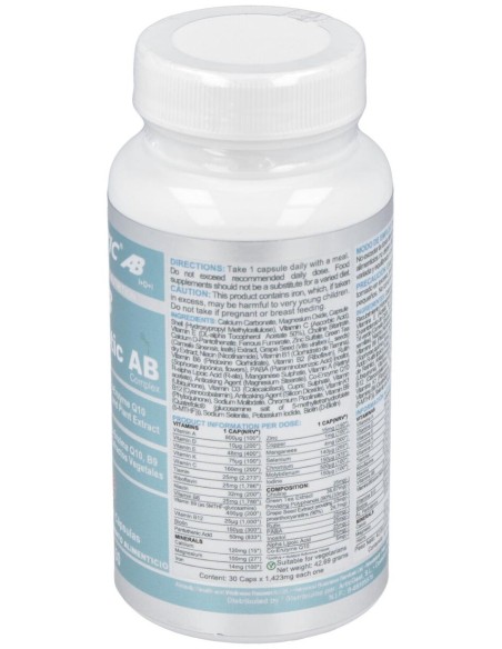 Airbiotic Multibiotic Complex Multinutriente 30Caps
