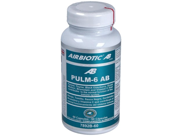 Airbiotic Pulm-6 Ab 60 Cápsulas