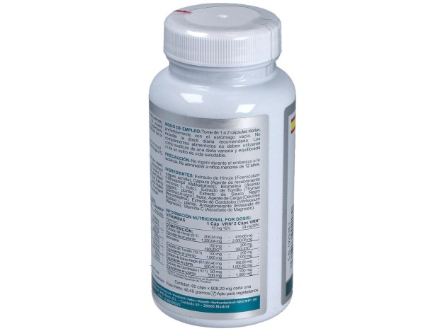 Airbiotic Pulm-6 Ab 60 Cápsulas