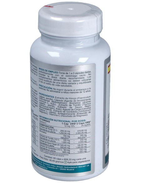 Airbiotic Pulm-6 Ab 60 Cápsulas