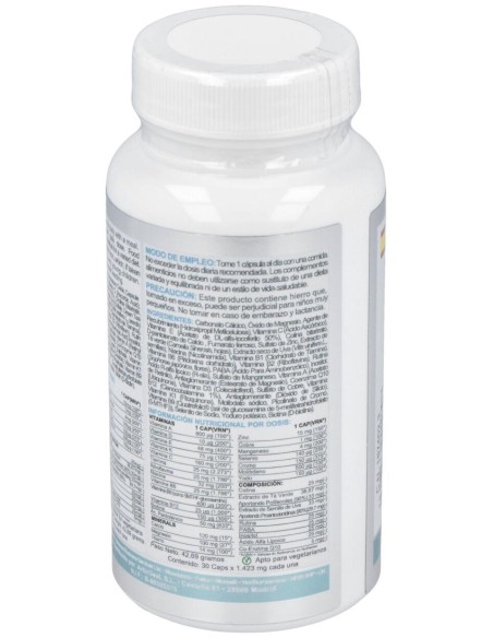 Airbiotic Multibiotic Complex Multinutriente 30Caps