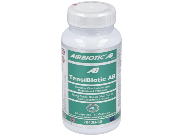 Airbiotic Tensibiotic Ab 60 Cápsulas