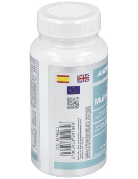 Airbiotic Multibiotic Complex Multinutriente 30Caps