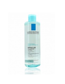 AGUA MICELAR ULTRA EFFACLAR 400 ML