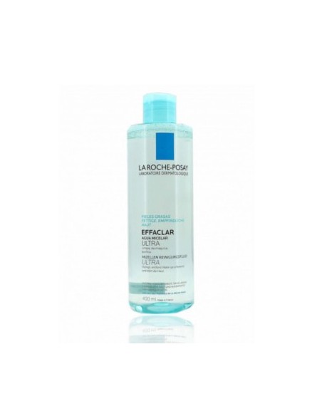 AGUA MICELAR ULTRA EFFACLAR 400 ML