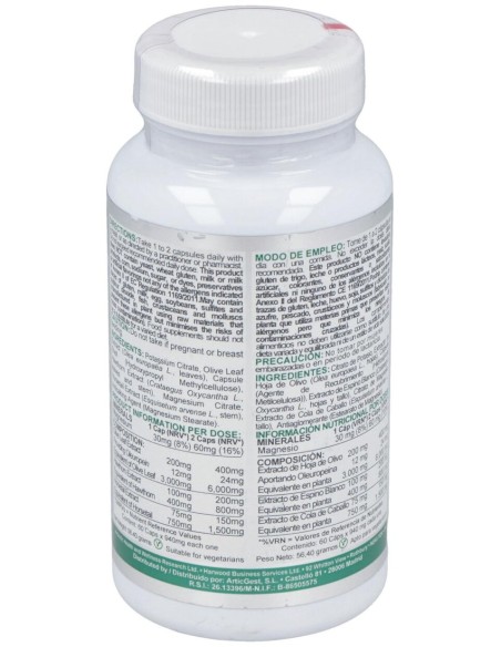 Airbiotic Tensibiotic Ab 60 Cápsulas